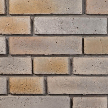 Płytki Cegłopodobne Monsanto 2 Z Fugą 15-30x7,8 Stegu