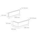 Płytka Cegłopodobna Cambridge 2 20,8x6,3 Stegu Płytka Cegłopodobna Cambridge 2 20,8x6,3 Stegu