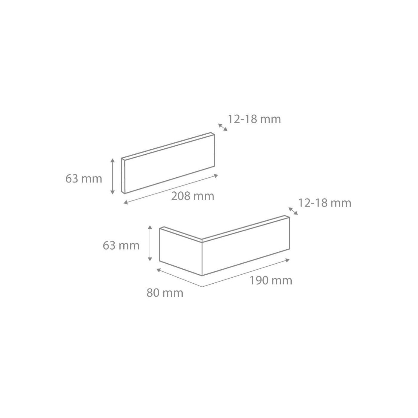 Płytka Cegłopodobna Cambridge 2 20,8x6,3 Stegu Płytka Cegłopodobna Cambridge 2 20,8x6,3 Stegu