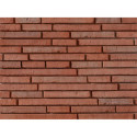 Płytka Cegłopodobna Z Fugą Bronx Red 1 46,5x8,5 cm Stegu Płytka Cegłopodobna Z Fugą Bronx Red 1 46,5x8,5 cm Stegu