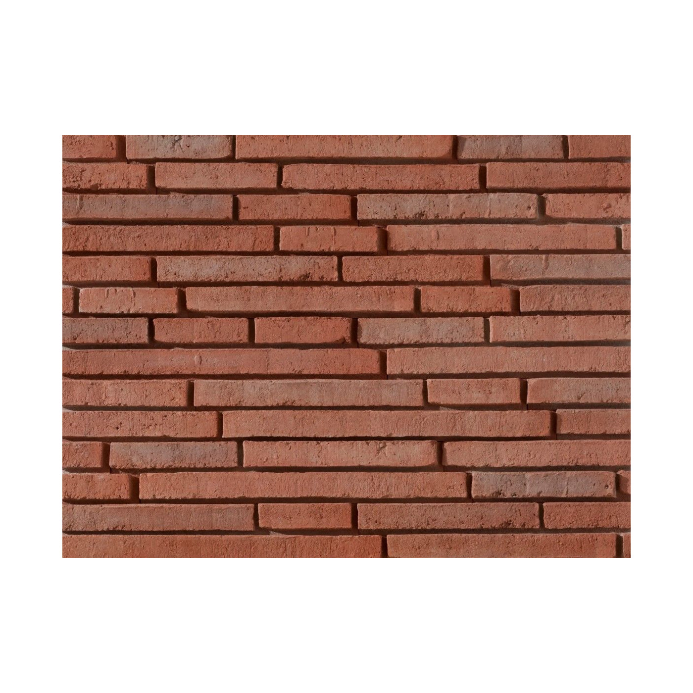 Płytka Cegłopodobna Z Fugą Bronx Red 1 46,5x8,5 cm Stegu Płytka Cegłopodobna Z Fugą Bronx Red 1 46,5x8,5 cm Stegu