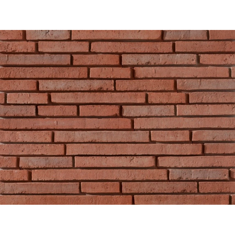 Narożnik Cegłopodobny Z Fugą Bronx 1 Red 34,5/16x8,5 cm Stegu Narożnik Cegłopodobny Z Fugą Bronx 1 Red 34,5/16x8,5 cm Stegu