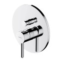Bateria Prysznicowo-Wannowa Podtynkowa Y Chrom Y1235CR Omnires Bateria Prysznicowo-Wannowa Podtynkowa Y Chrom Y1235CR Omnires