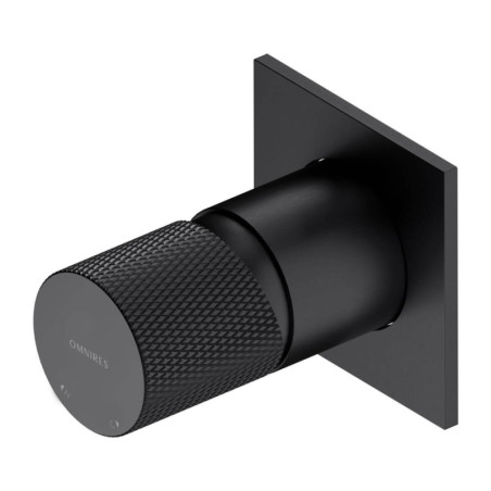 Bateria Prysznicowa Podtynkowa Contour Antracyt CT8045AT Omnires