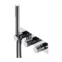 Bateria Prysznicowo-Wannowa Podtynkowa Contour Chrom CT8035/1CR Omnires Bateria Prysznicowo-Wannowa Podtynkowa Contour Chrom CT8035/1CR Omnires