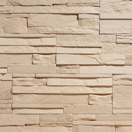 Kamień Dekoracyjny Creta 1 Cream 50x20 Stegu