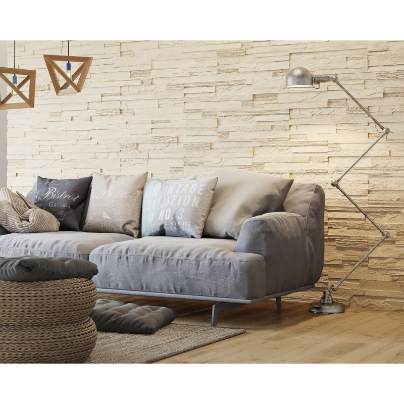 Narożnik Creta 1 Cream Stegu Narożnik Creta 1 Cream Stegu