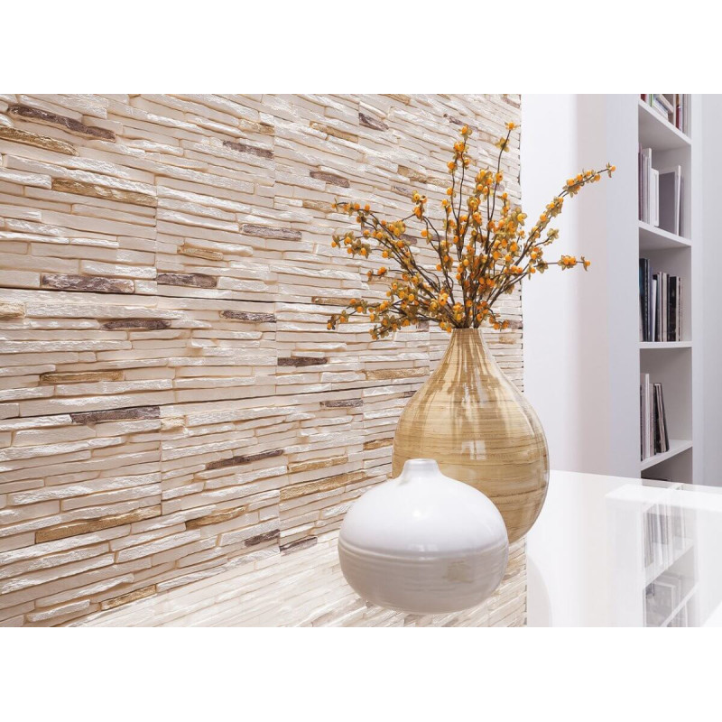 Kamień Dekoracyjny Venezia 1 Cream 51x15,2 Stegu Kamień Dekoracyjny Venezia 1 Cream 51x15,2 Stegu