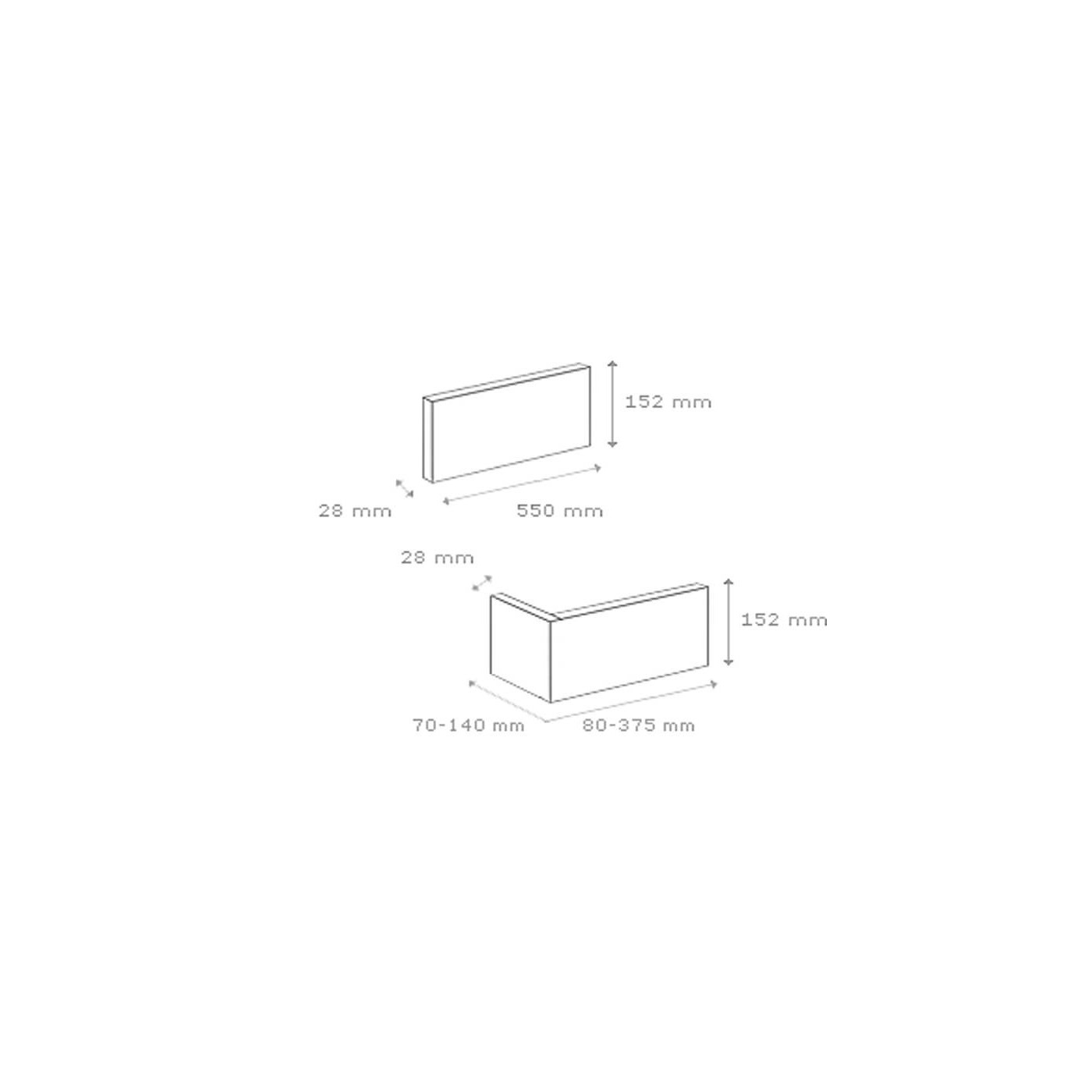 Kamień Dekoracyjny Venezia 4 Graphite 51x15,2 Stegu Kamień Dekoracyjny Venezia 4 Graphite 51x15,2 Stegu