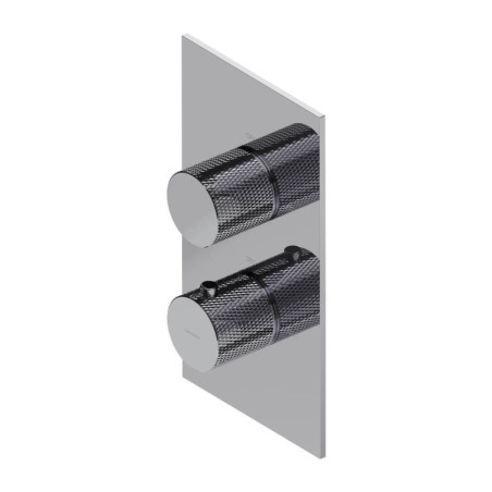 Termostatyczna Bateria Prysznicowo-Wannowa Podtynkowa Contour Chrom CT8036CR Omnires