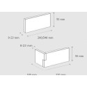 Kamień Dekoracyjny Madera 2 34x20 cm Stegu Kamień Dekoracyjny Madera 2 34x20 cm Stegu