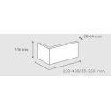 Narożnik Rimini 1 Cream 40x11 Stegu Narożnik Rimini 1 Cream 40x11 Stegu