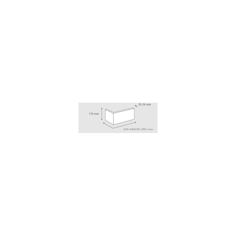 Narożnik Rimini 1 Cream 40x11 Stegu Narożnik Rimini 1 Cream 40x11 Stegu