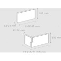 Kamień Dekoracyjny Nepal 4 38,5x13 cm Stegu Kamień Dekoracyjny Nepal 4 38,5x13 cm Stegu