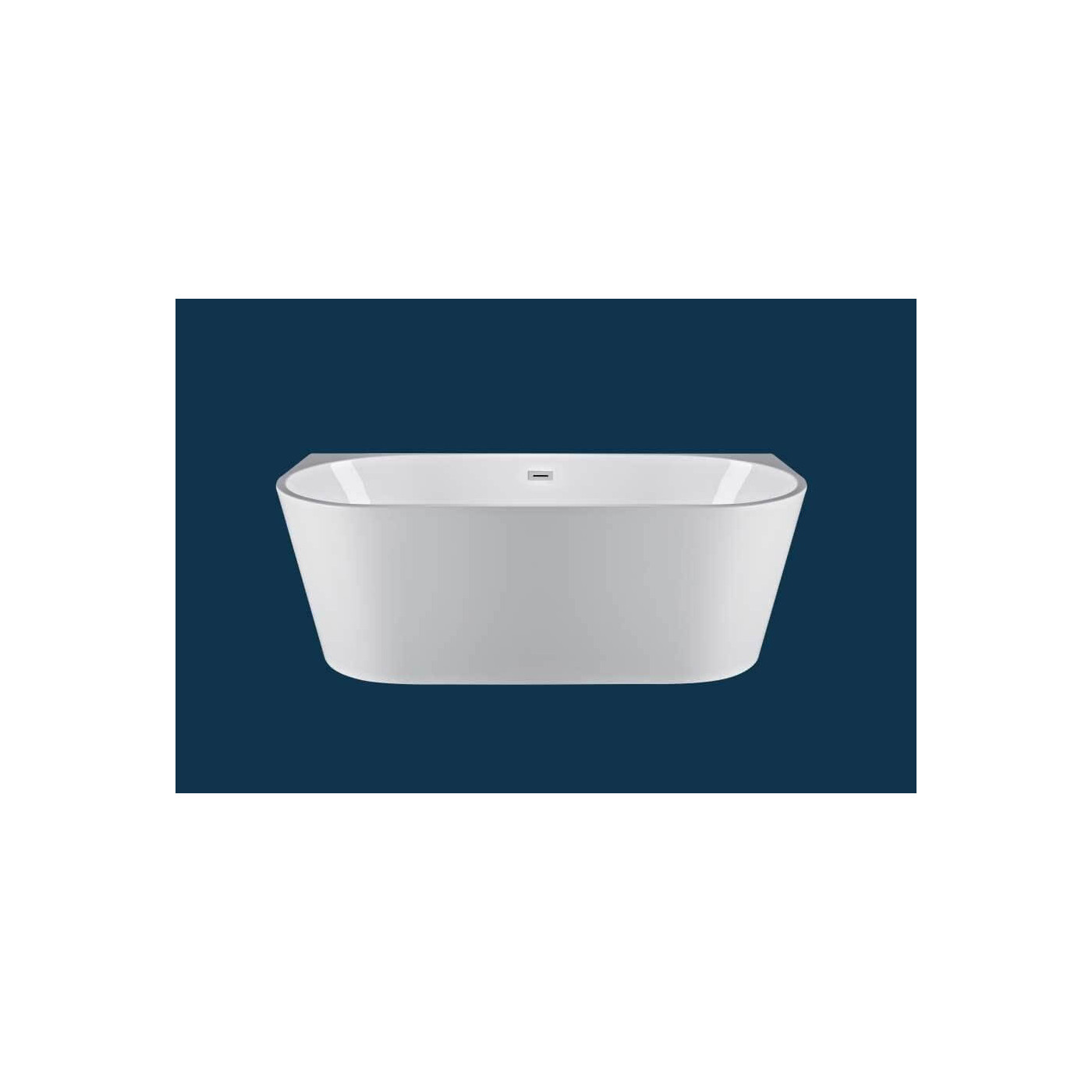 Wanna Wolnostojąca Przyścienna Emilia 170x80 Emporia Wanna Wolnostojąca Przyścienna Emilia 170x80 Emporia