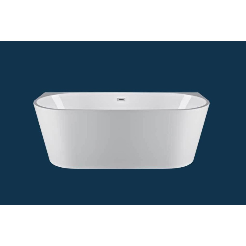 Wanna Wolnostojąca Przyścienna Emilia 170x80 Emporia Wanna Wolnostojąca Przyścienna Emilia 170x80 Emporia