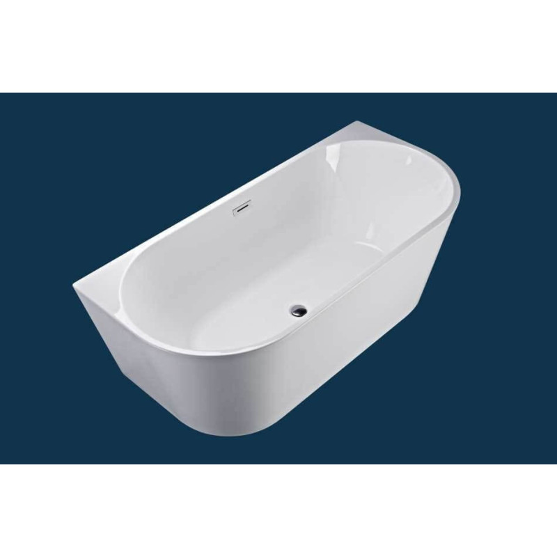 Wanna Wolnostojąca Przyścienna Emilia 170x80 Emporia Wanna Wolnostojąca Przyścienna Emilia 170x80 Emporia