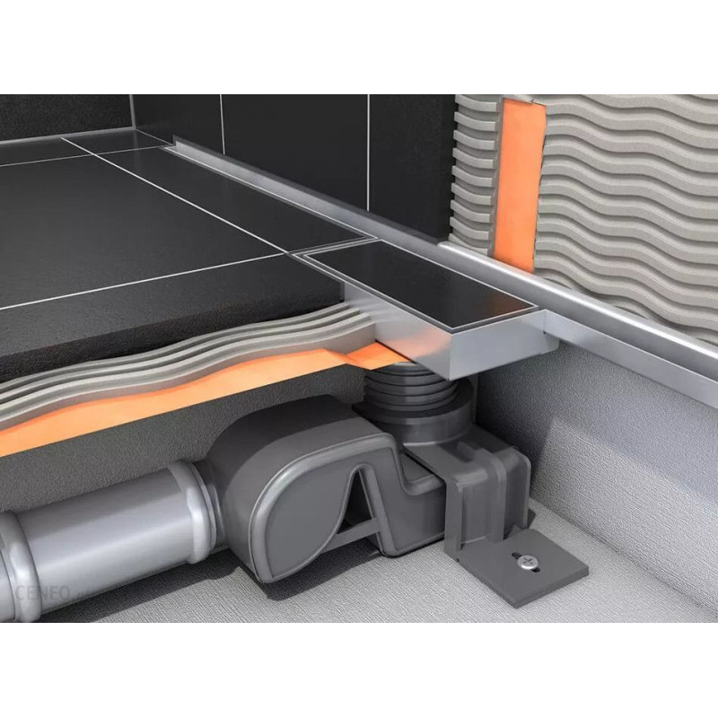 Odpływ Liniowy Waterstop L 800mm 80 Easy Drain Odpływ Liniowy Waterstop L 800mm 80 Easy Drain