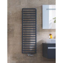 Grzejnik Quaro 1403x450 Black Matt QA-140-045/0557 Zehnder Grzejnik Quaro 1403x450 Black Matt QA-140-045/0557 Zehnder