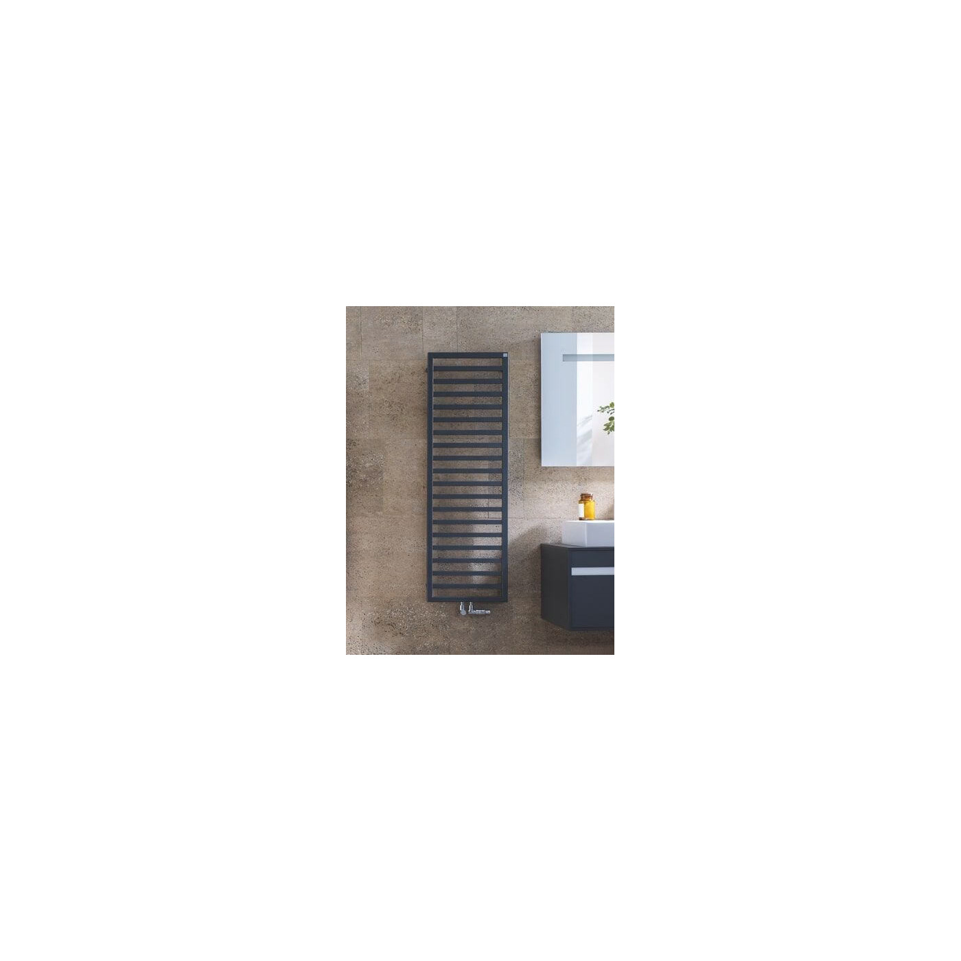 Grzejnik Quaro 971x450 Black Matt QA-100-045/0557 Zehnder Grzejnik Quaro 971x450 Black Matt QA-100-045/0557 Zehnder