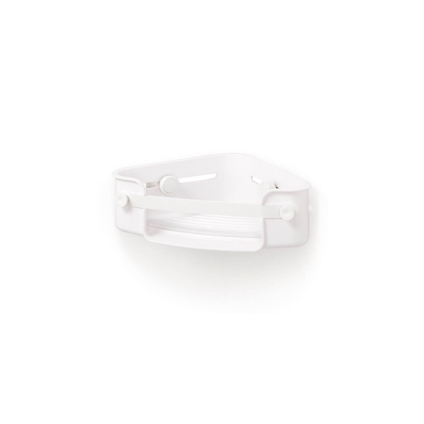 Półka Narożna Gel Lock Biała 1004435-660 Umbra Półka Narożna Gel Lock Biała 1004435-660 Umbra