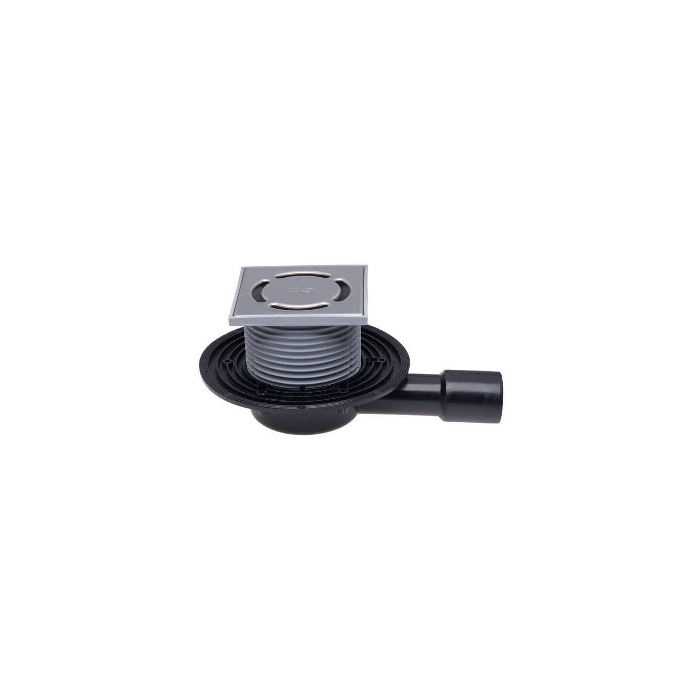 Wpust Podłogowy Niski DN40/50 Poziomy Z Zasyfonowaniem Primus 123x123/115x115mm Hutterer & Lechner Wpust Podłogowy Niski DN40/50 Poziomy Z Zasyfonowaniem Primus 123x123/115x115mm Hutterer & Lechner