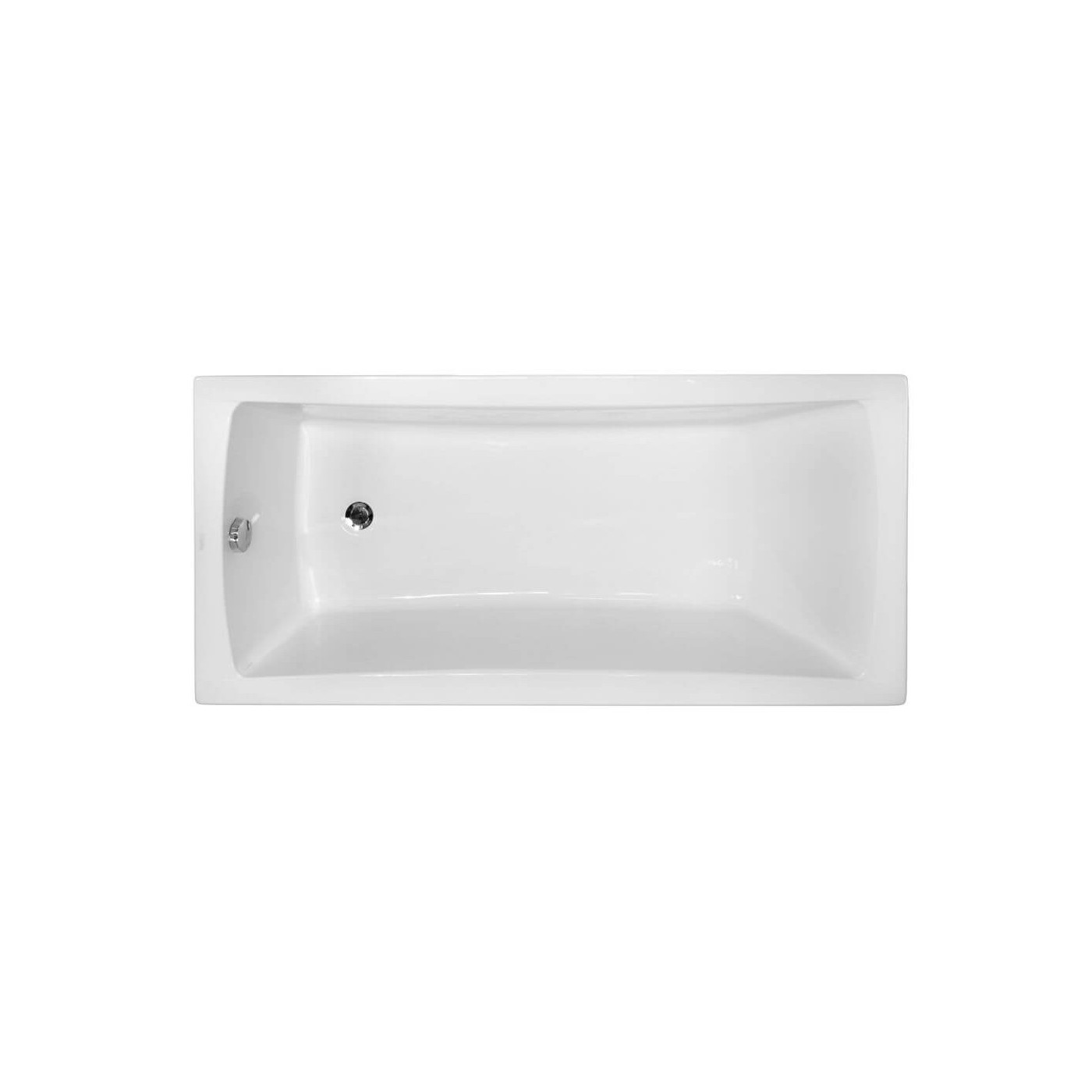 Wanna Prostokątna Optima Premium 160x70 + Zagłówek + Uchwyty Besco Wanna Prostokątna Optima Premium 160x70 + Zagłówek + Uchwyty Besco