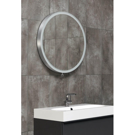 Lustro Okrągłe LED Moon FI80 Barwa Neutralna 302801/R2-S/BO-S/U-04S/LED-N Miior