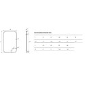 Lustro Led Lumiro 80x60 DOEX.LU080.060.AC Excellent Lustro Led Lumiro 80x60 DOEX.LU080.060.AC Excellent