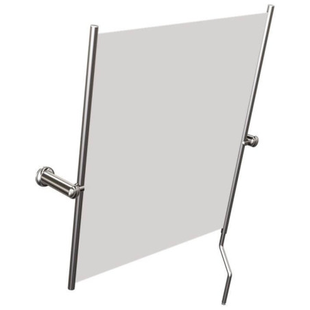 Lustro Uchylne z Uchwytem Chrom 809/CC Andex