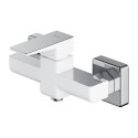 Bateria Prysznicowa Parma Chrom/Biały PM7440CRB Omnires Bateria Prysznicowa Parma Chrom/Biały PM7440CRB Omnires