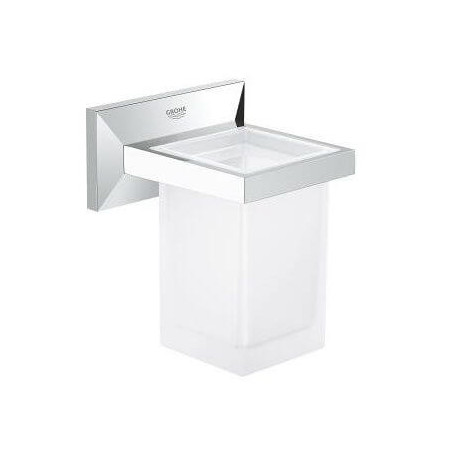Uchwyt Ze Szklanką (Komplet) Allure Brilliant 40493000 Grohe