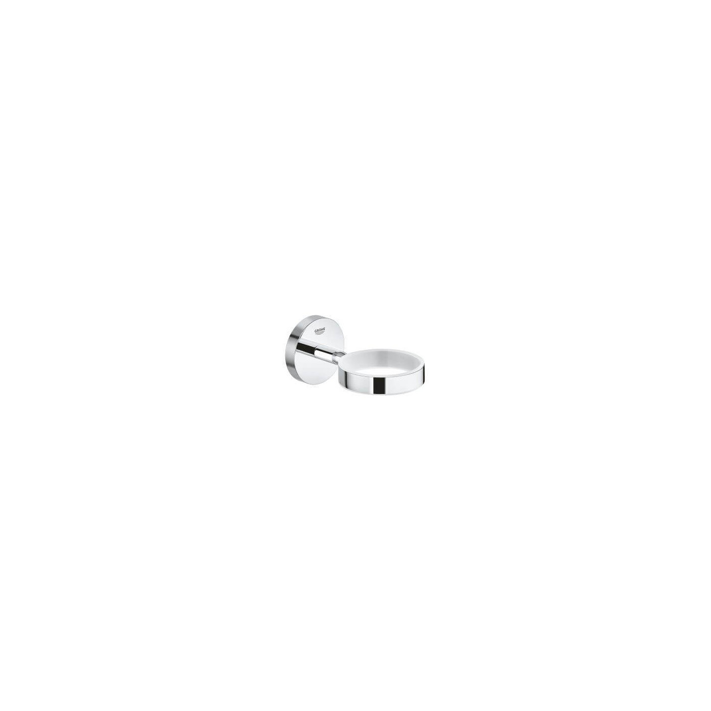 Uchwyt Na Mydelniczkę Lub Kubek BauCosmopolitan 40585001 Grohe Uchwyt Na Mydelniczkę Lub Kubek BauCosmopolitan 40585001 Grohe