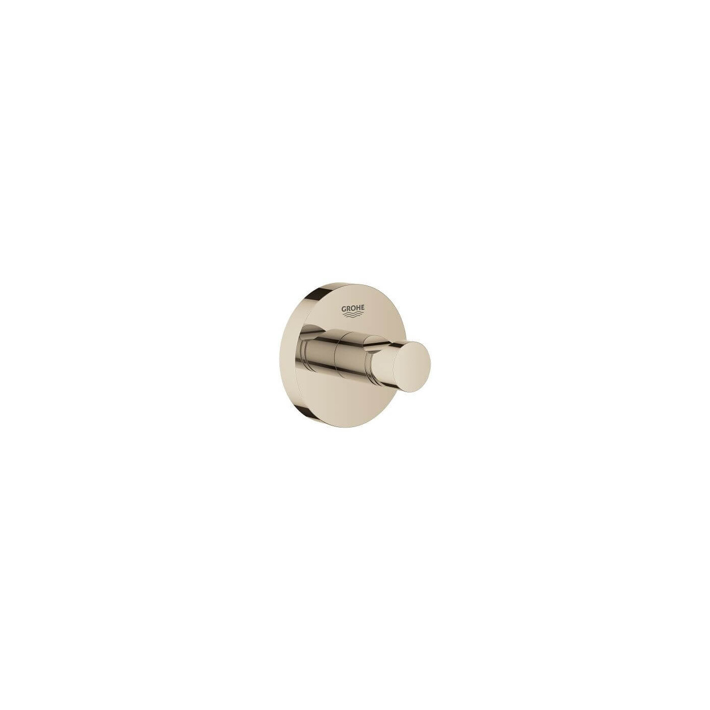 Haczyk Na Płaszcz Kąpielowy Essentials Polished Nickel 40364BE1 Grohe Haczyk Na Płaszcz Kąpielowy Essentials Polished Nickel 40364BE1 Grohe