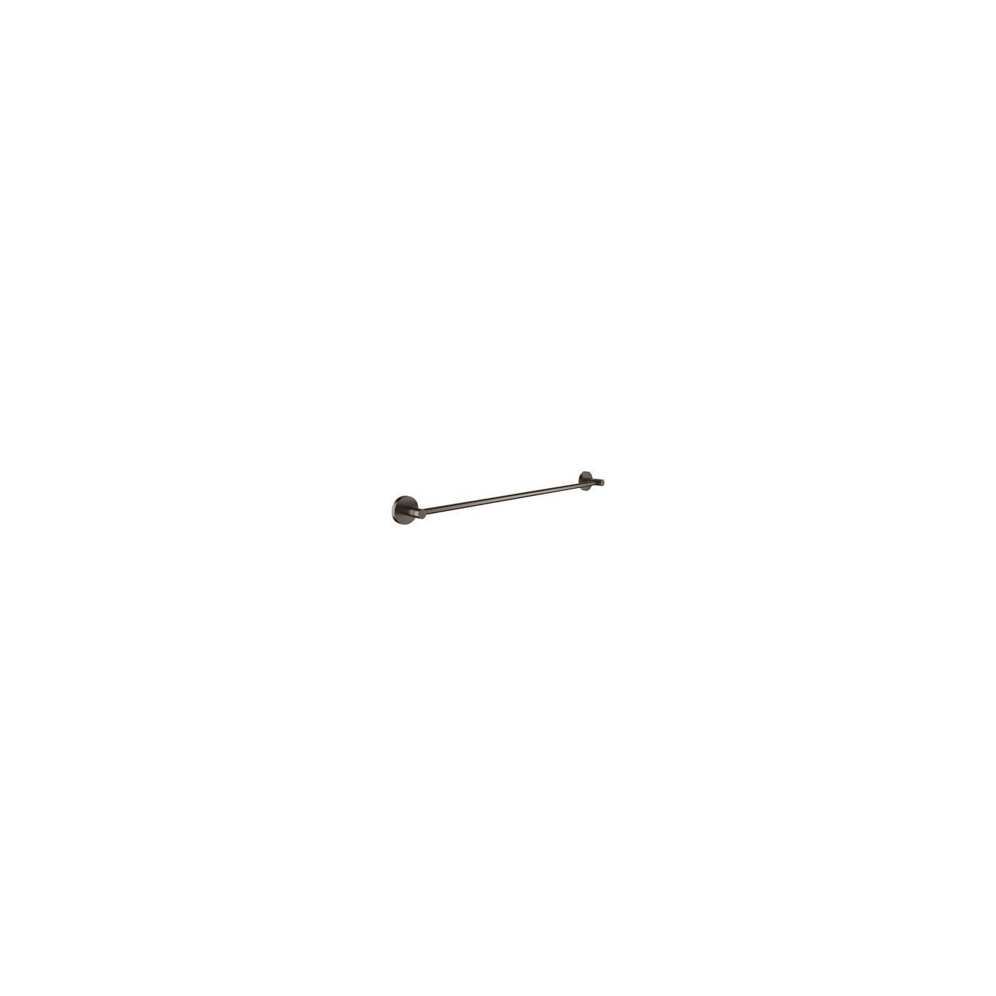 Wieszak Na Ręcznik Kąpielowy Essentials Brushed Hard Graphite 40366AL1 Grohe Wieszak Na Ręcznik Kąpielowy Essentials Brushed Hard Graphite 40366AL1 Grohe