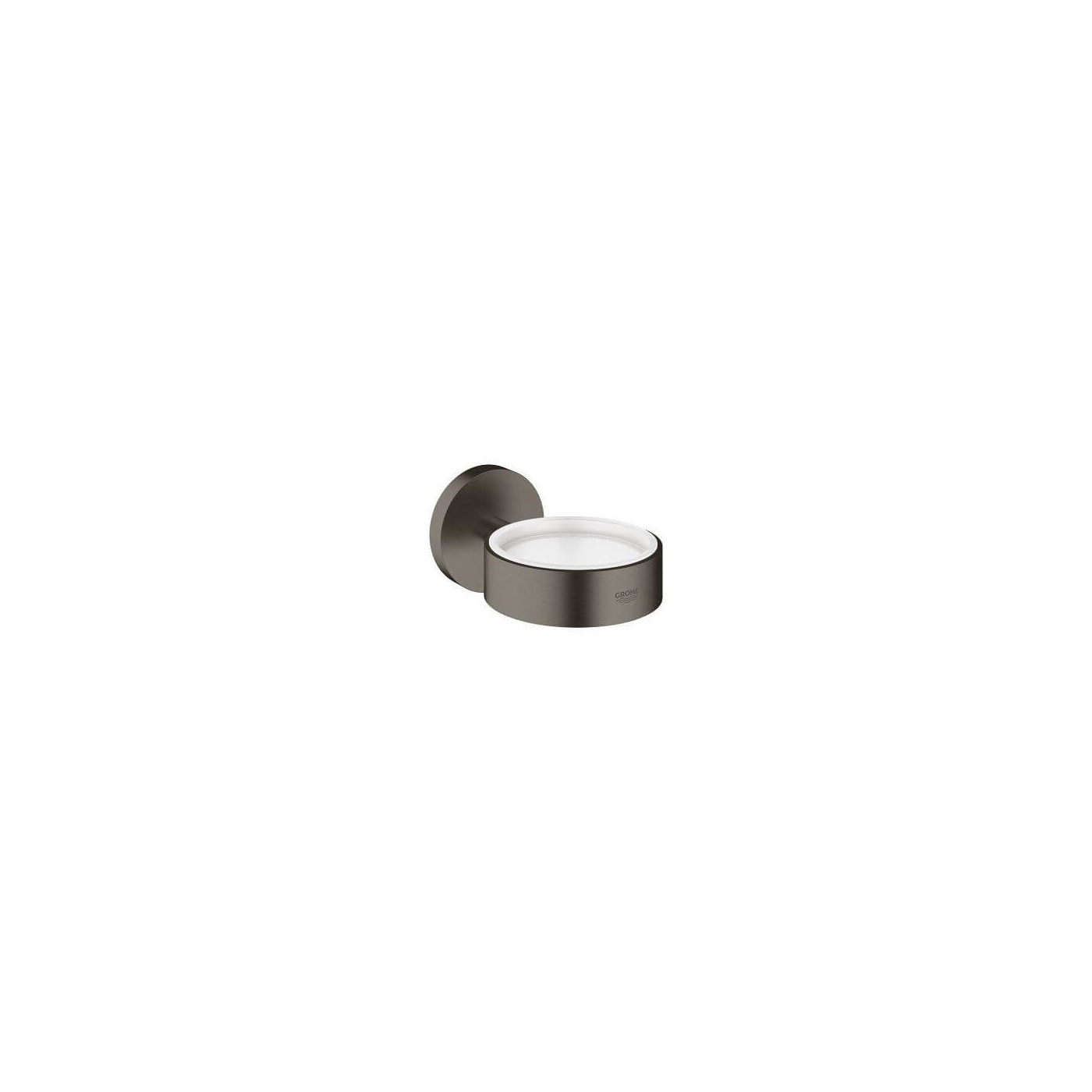 Uchwyt Na Kubek Albo Mydelnicznę Essentials Brushed Hard Graphite 40369AL1 Grohe Uchwyt Na Kubek Albo Mydelnicznę Essentials Brushed Hard Graphite 40369AL1 Grohe