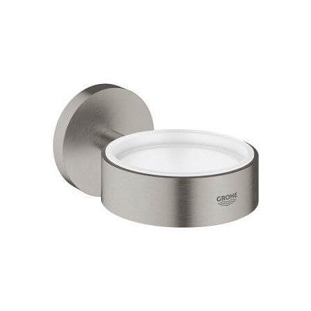 Uchwyt Na Kubek Albo Mydelnicznę Essentials Stal Nierdzewna 40369DC1 Grohe
