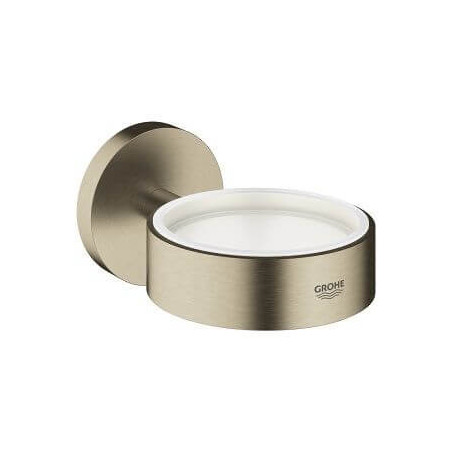 Uchwyt Na Kubek Albo Mydelnicznę Essentials Brushed Nickel 40369EN1 Grohe