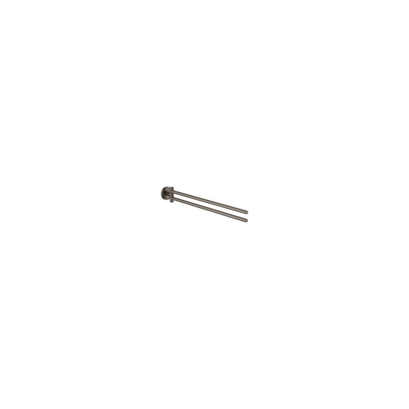 Wieszak Na Ręczniki Essentials Brushed Hard Graphite 40371AL1 Grohe Wieszak Na Ręczniki Essentials Brushed Hard Graphite 40371AL1 Grohe