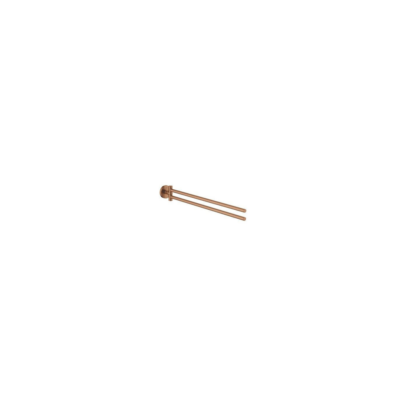 Wieszak Na Ręczniki Essentials Brushed Warm Sunset 40371DL1 Grohe Wieszak Na Ręczniki Essentials Brushed Warm Sunset 40371DL1 Grohe