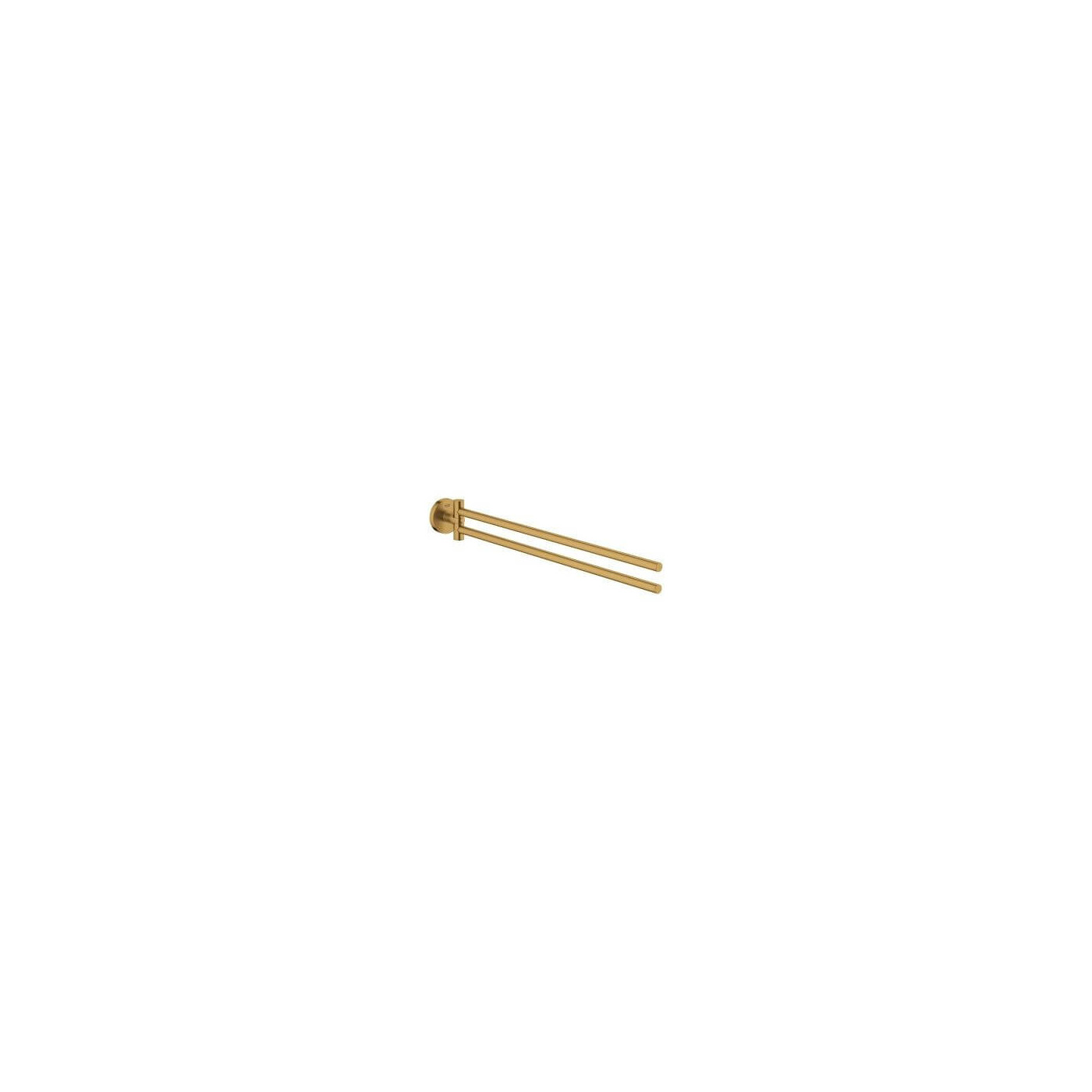Wieszak Na Ręczniki Essentials Brushed Cool Sunrise 40371GN1 Grohe Wieszak Na Ręczniki Essentials Brushed Cool Sunrise 40371GN1 Grohe