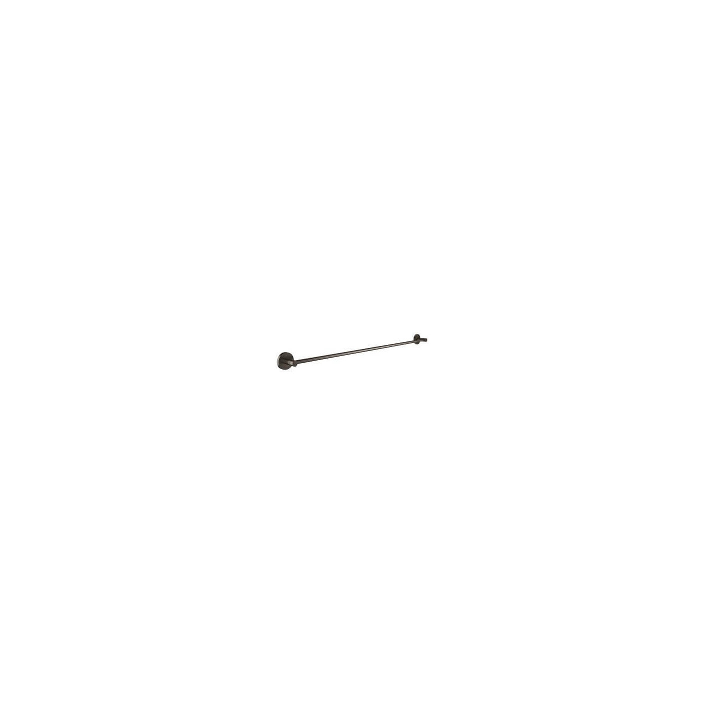 Wieszak Na Ręcznik Kąpielowy Essentials Brushed Hard Graphite 40386AL1 Grohe Wieszak Na Ręcznik Kąpielowy Essentials Brushed Hard Graphite 40386AL1 Grohe