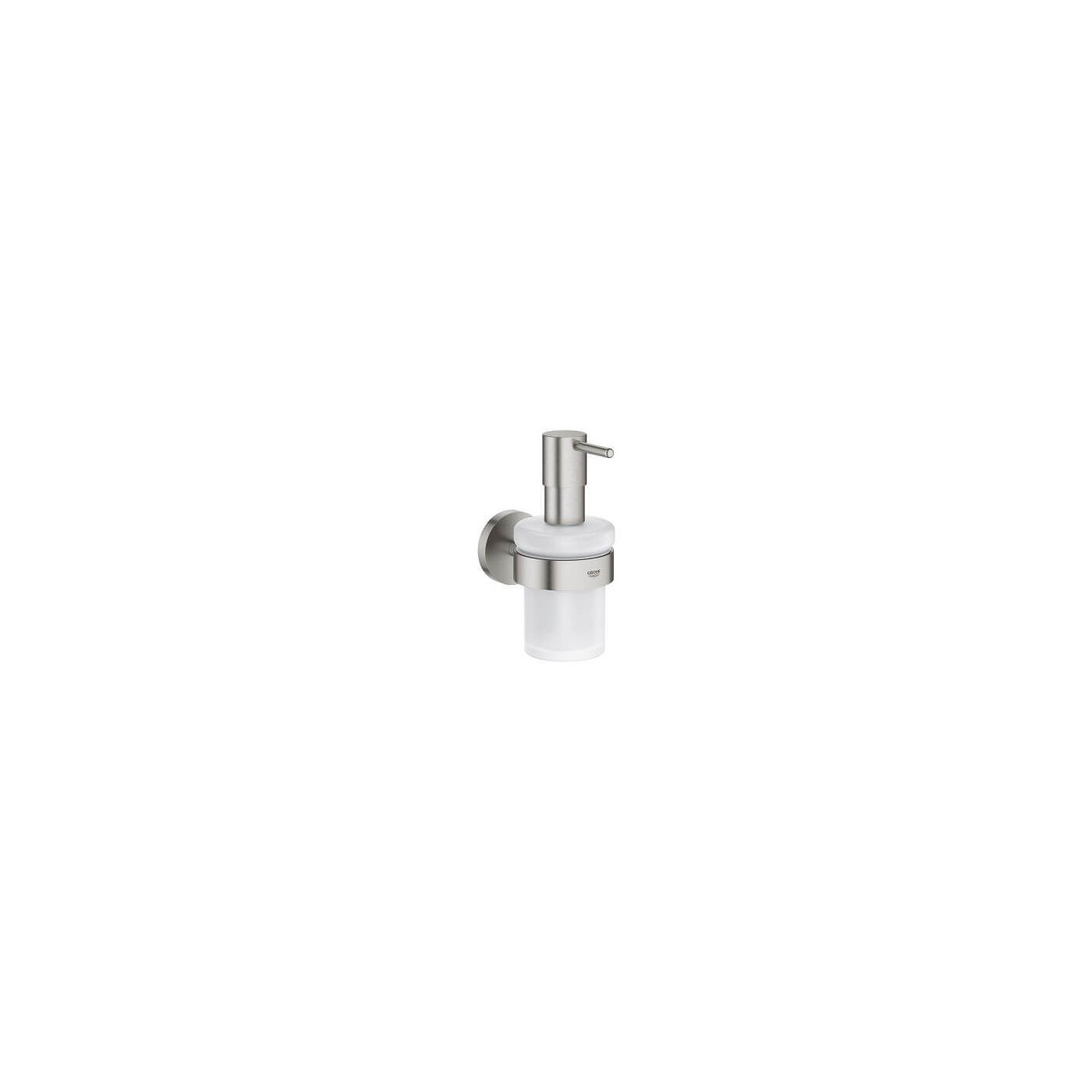 Dozownik Do Mydła Z Uchwytem Essentials Stal Nierdzewna 40448DC1 Grohe Dozownik Do Mydła Z Uchwytem Essentials Stal Nierdzewna 40448DC1 Grohe