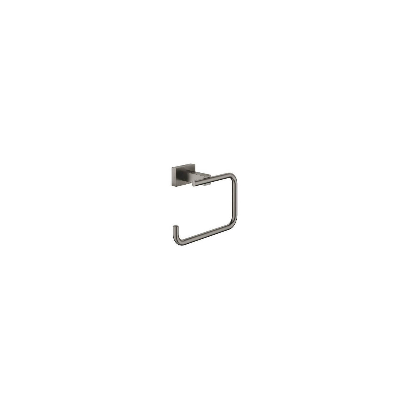 Uchwyt Na Papier Essentials Cube Brushed Hard Graphite 40507AL1 Grohe Uchwyt Na Papier Essentials Cube Brushed Hard Graphite 40507AL1 Grohe