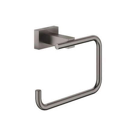 Uchwyt Na Papier Essentials Cube Brushed Hard Graphite 40507AL1 Grohe