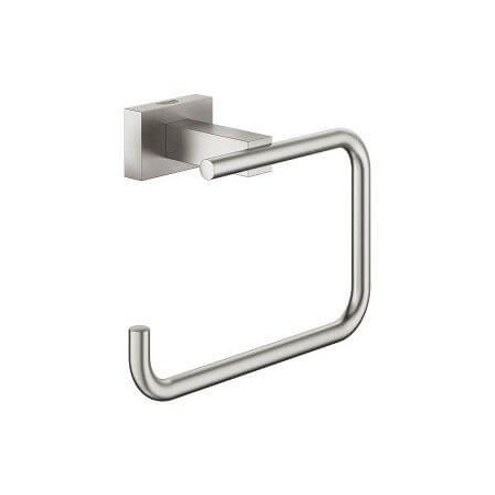 Uchwyt Na Papier Essentials Cube Stal Nierdzewna 40507DC1 Grohe