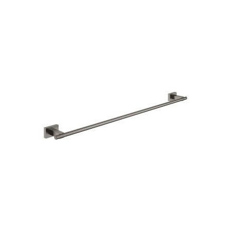 Wieszak Na Ręcznik Kąpielowy Essentials Cube Brushed Hard Graphite 40509AL1 Grohe