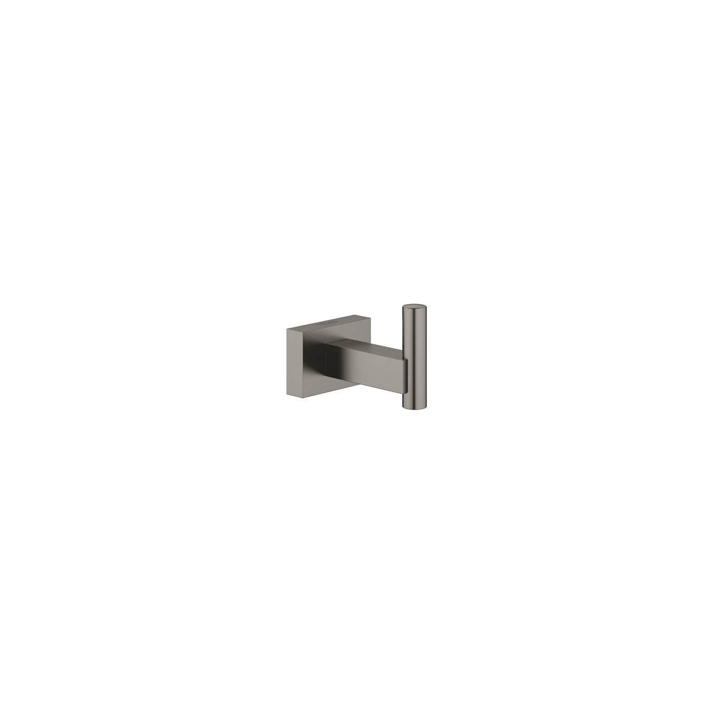 Haczyk Na Płaszcz Kąpielowy Essentials Cube Brushed Hard Graphite 40511AL1 Grohe Haczyk Na Płaszcz Kąpielowy Essentials Cube Brushed Hard Graphite 40511AL1 Grohe