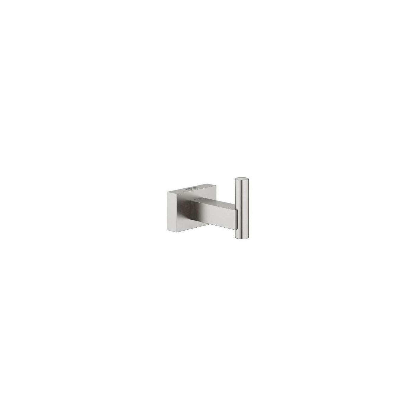 Haczyk Na Płaszcz Kąpielowy Essentials Cube Stal Nierdzewna 40511DC1 Grohe Haczyk Na Płaszcz Kąpielowy Essentials Cube Stal Nierdzewna 40511DC1 Grohe