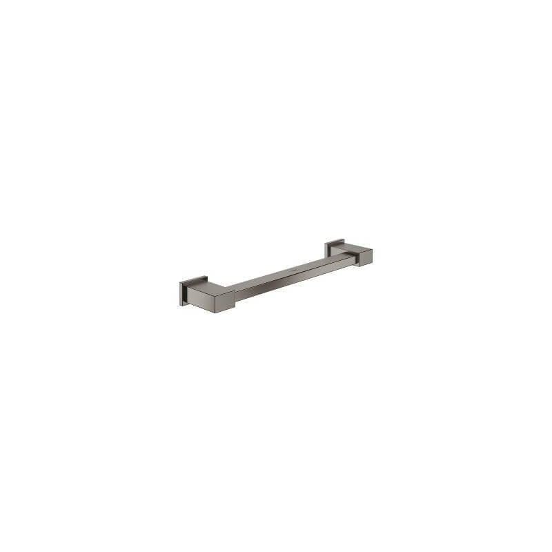 Uchwyt Wannowy Essentials Cube Brushed Hard Graphite 40514AL1 Grohe Uchwyt Wannowy Essentials Cube Brushed Hard Graphite 40514AL1 Grohe